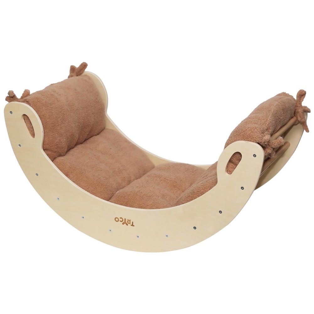 Tryco klimboog matras - Brown