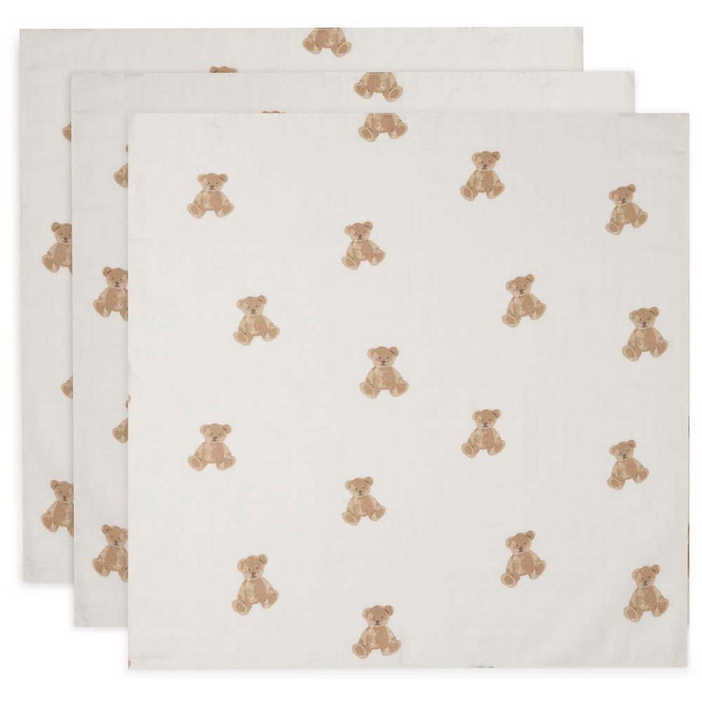 Jollein hydrofiele luiers 3 stuks - White