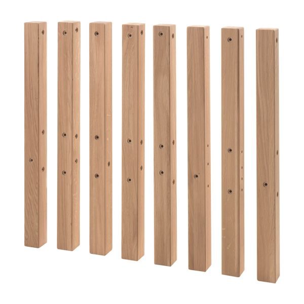 Vipack Forrest Kajuitbed Potensets - Eik