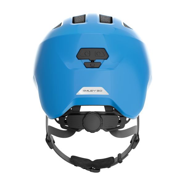 Abus Smiley Helm 3.0 Shiny Blue Mt. M