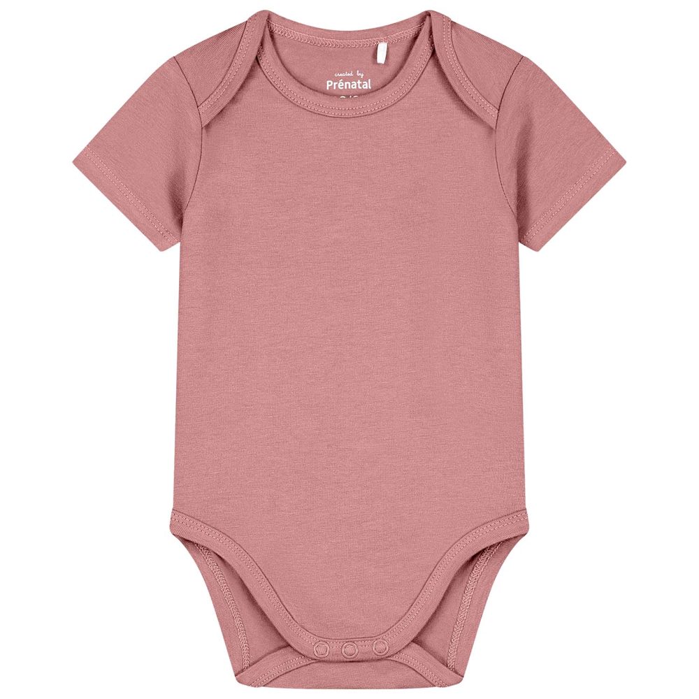 Prénatal romper basis - Violet Pink