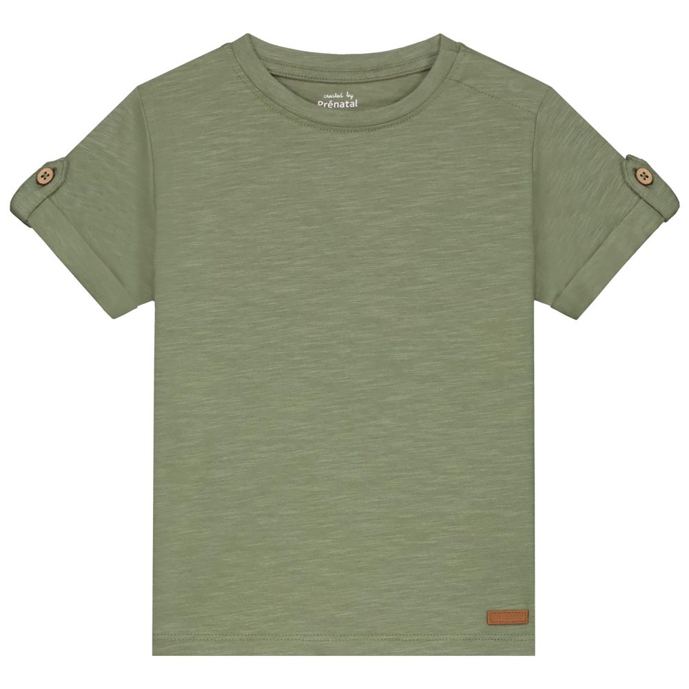 Prénatal peuter shirt - Light Khaki Green