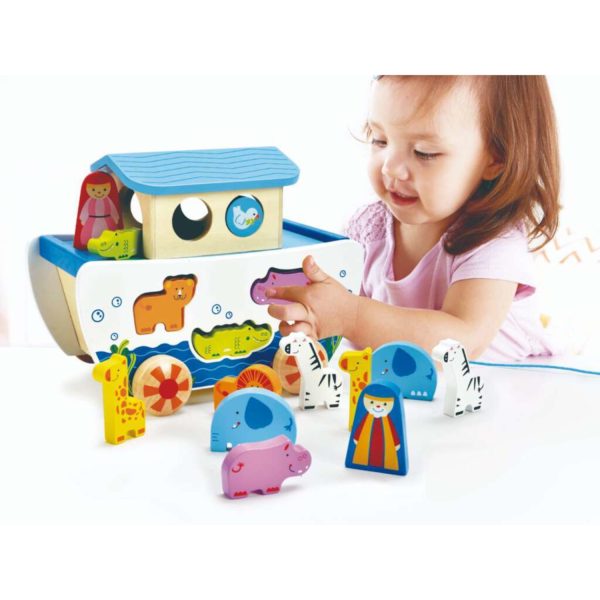Hape Trekfiguur - Noah's Ark – foto 5
