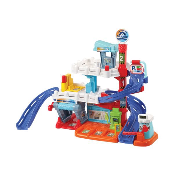 Vtech Toet Toet Auto's Garage Met Ryan Raceauto