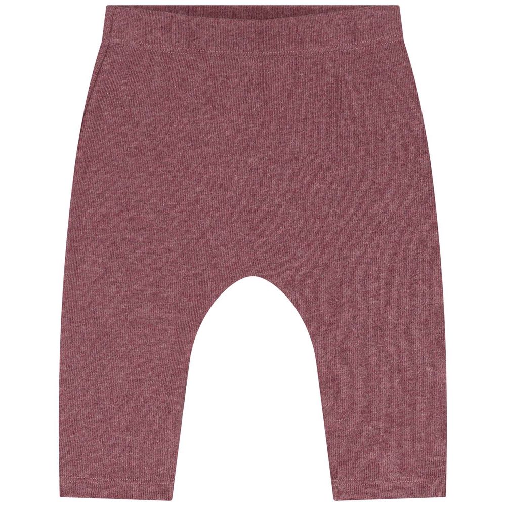 Prénatal newborn broek - Mid Mauve Purple