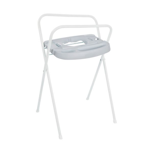 Bebe-Jou Click Badstandaard Metaal - 103 cm - Light Grey