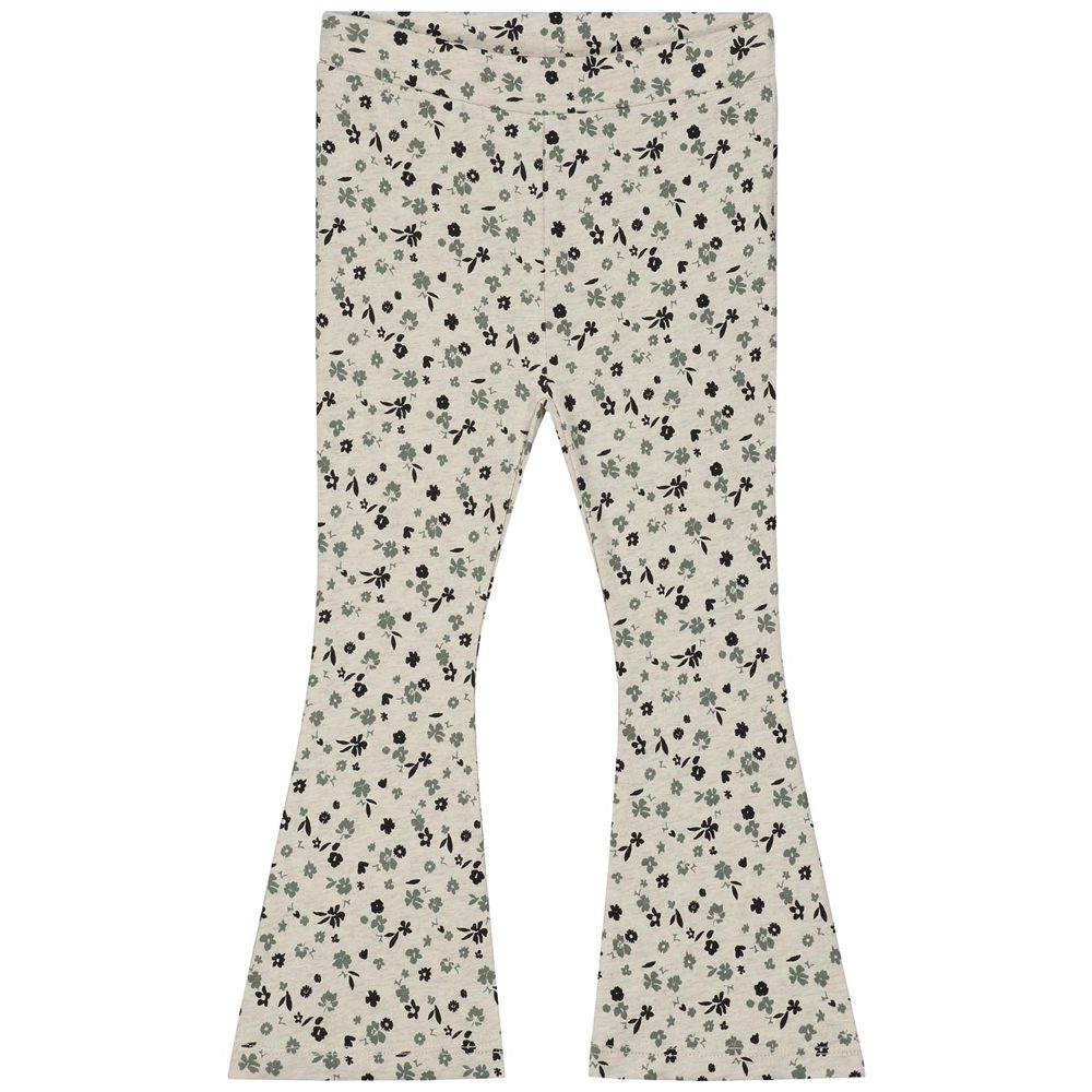 Prénatal baby broek - Light Brown Melange