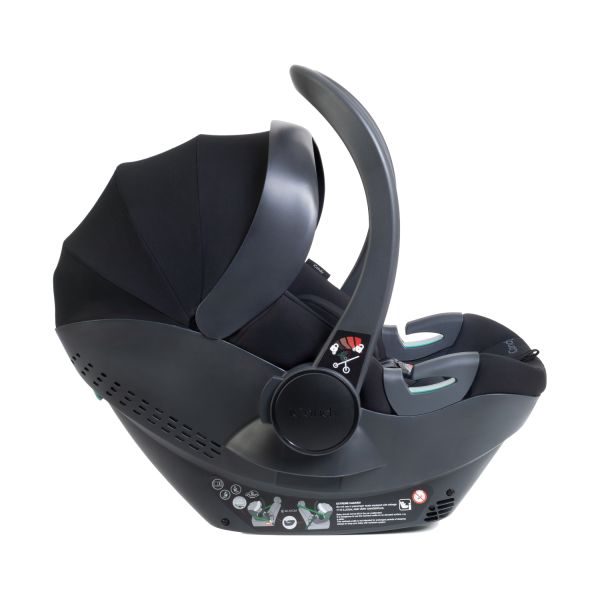 ICandy Cocoon 360 Autostoel - Black – foto 3