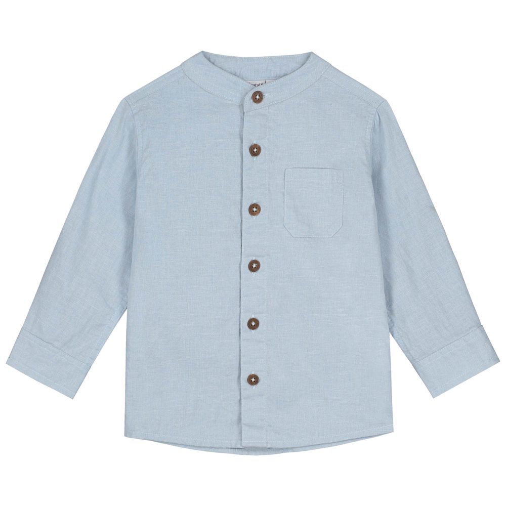 Prénatal baby blouse - Blue Sky