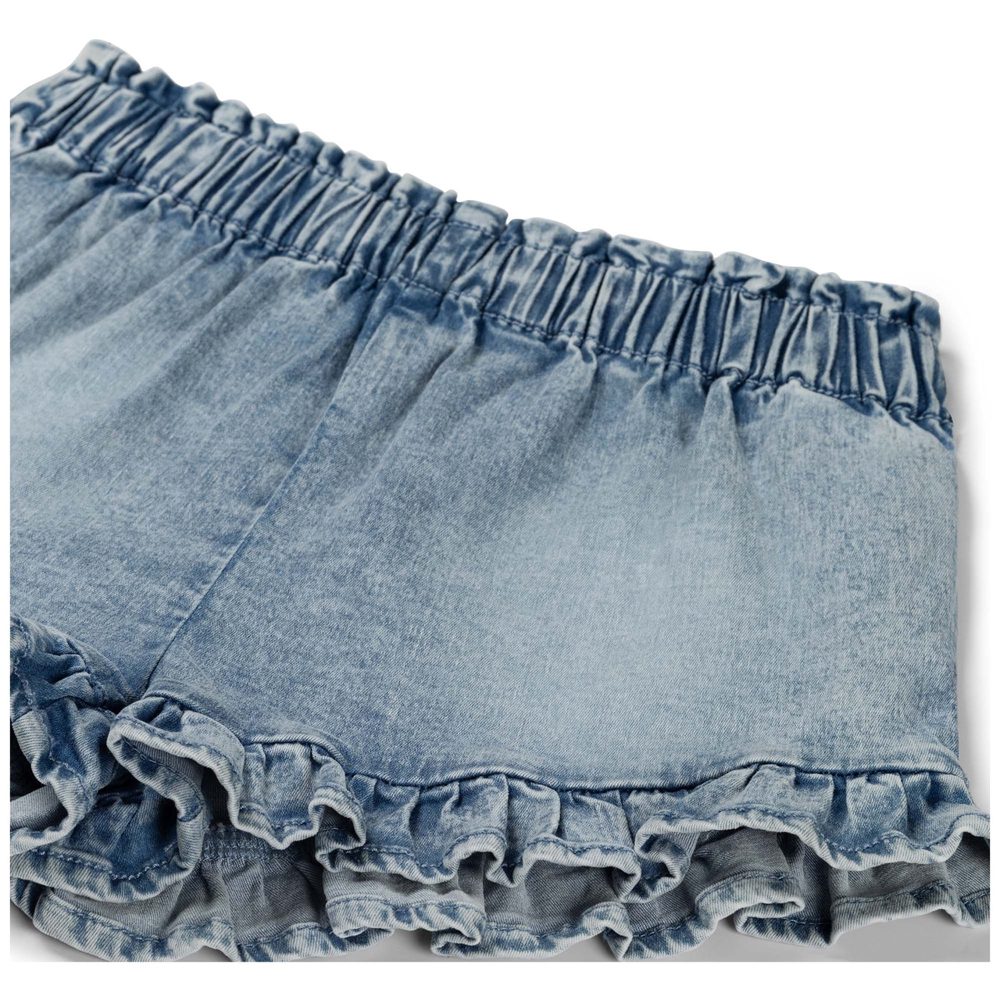 Prénatal baby short - Light Blue Denim – foto 3