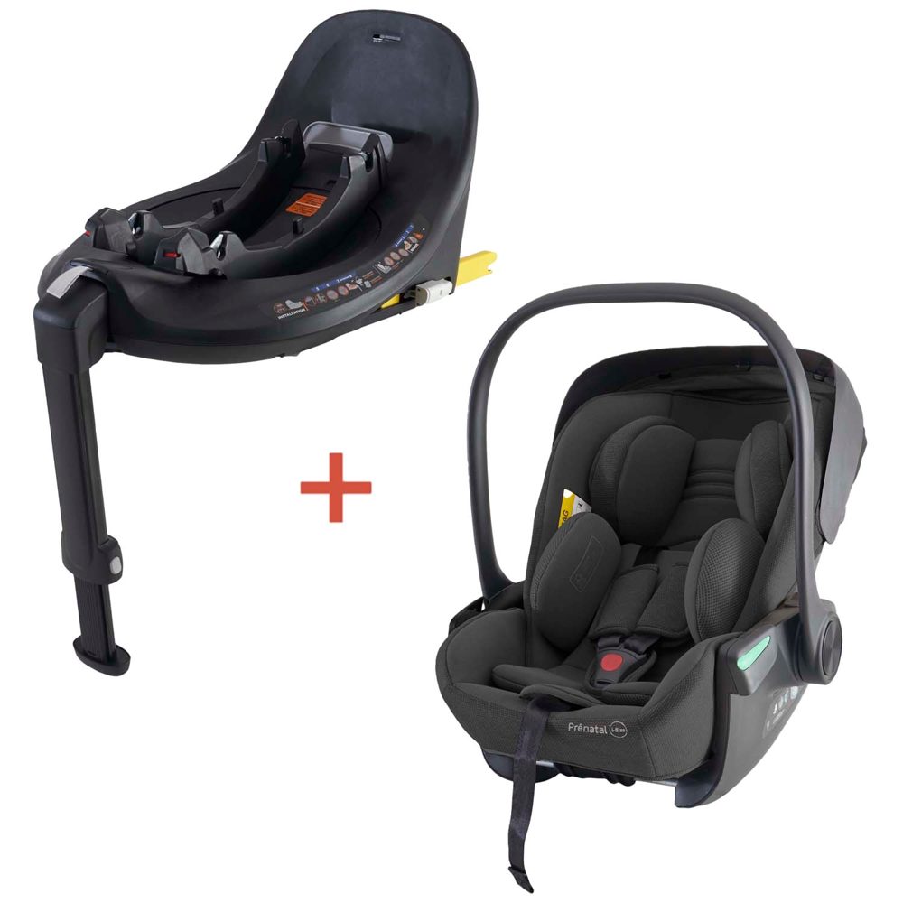 Prénatal autostoel Sunny incl. base - Black