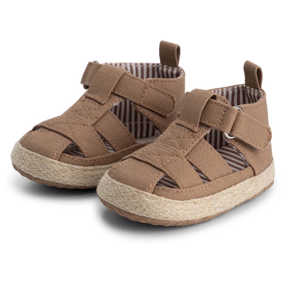 Prénatal baby sandalen - Light Mud Brown