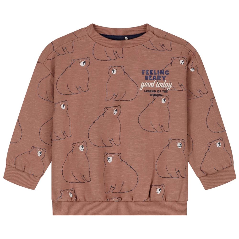 Prénatal peuter sweater - Mid Clay