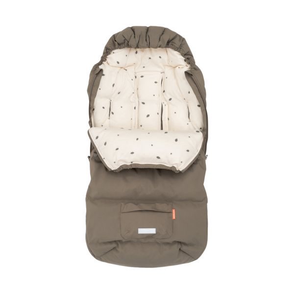 Done By Deer Voetenzak Winter - Taupe – foto 2