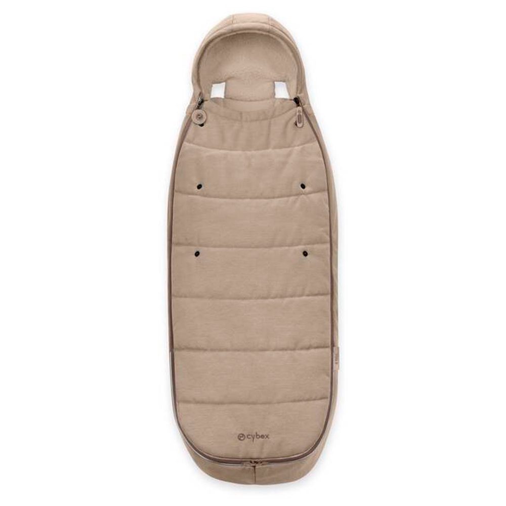 Cybex Gold voetenzak - Almond Beige