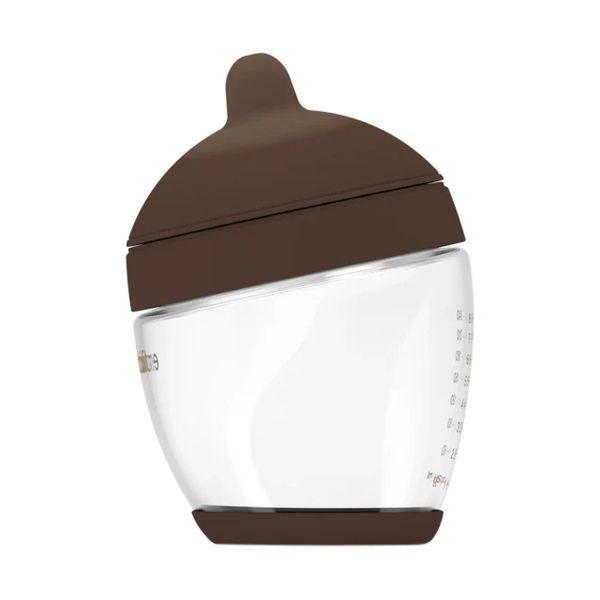 Emulait Classic Fles - Shape 3 - Glas - Rich