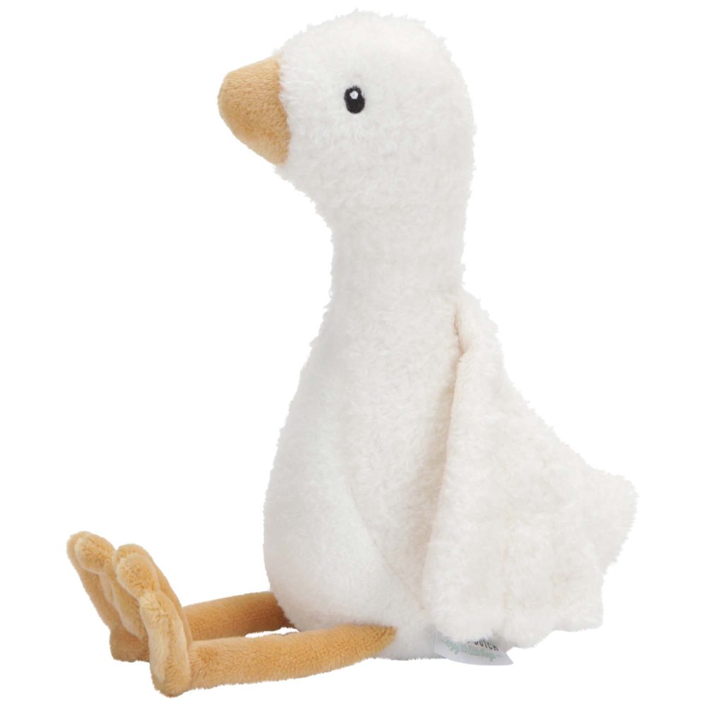 Little Dutch knuffel Little Goose 18cm - White