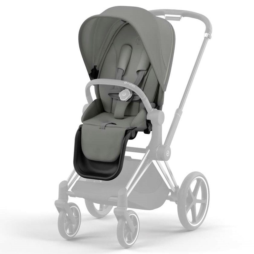Cybex Priam4 zitbekleding - Mirage Grey