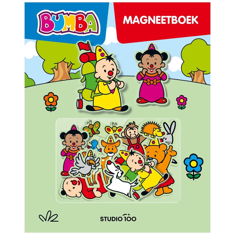 Bumba magneetboek - Multi