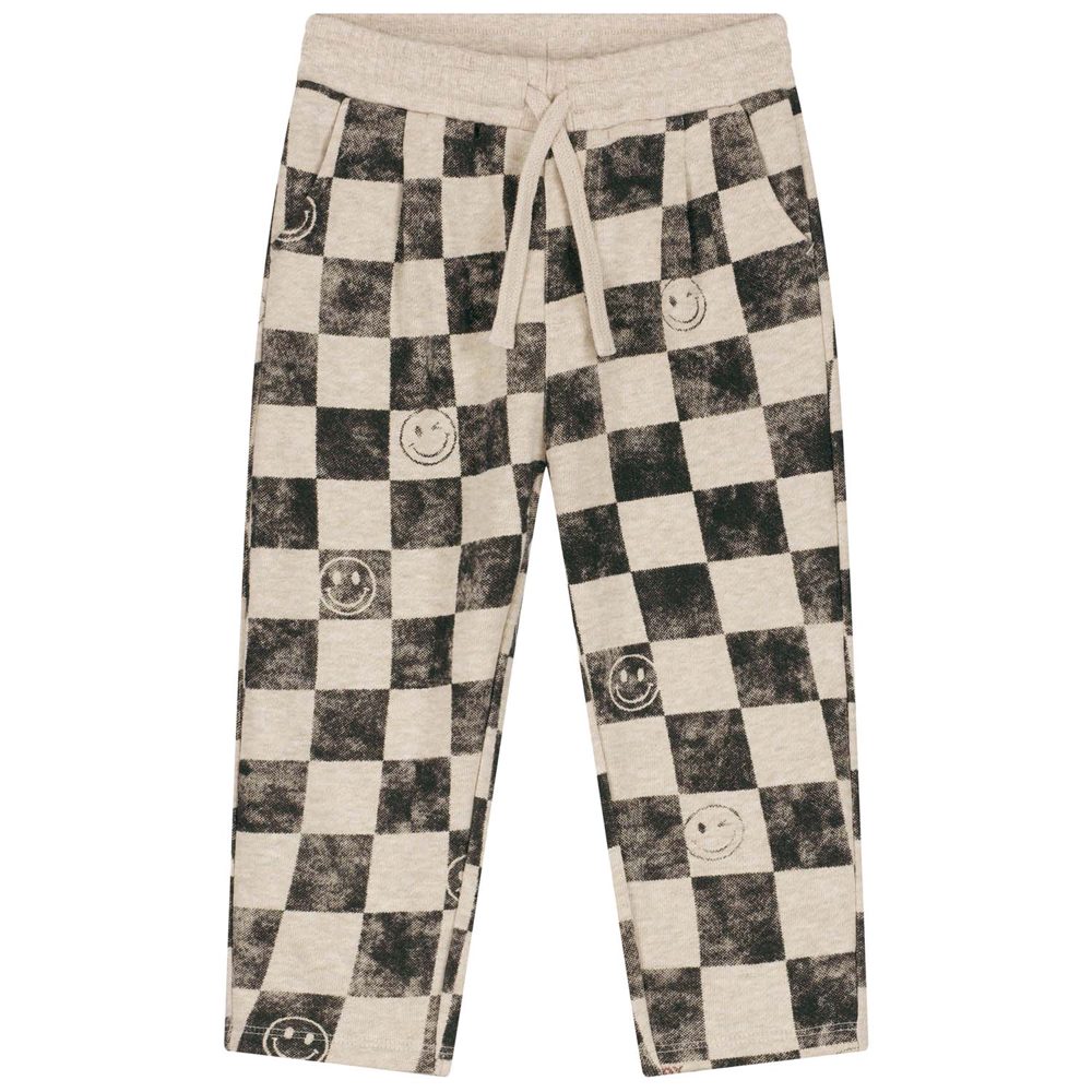 Prénatal peuter broek - Dark Stone Grey