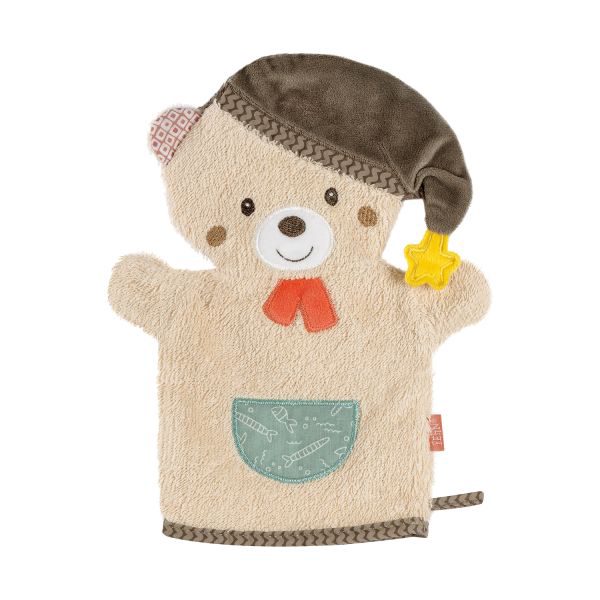 Fehn Washandje Beer - Bruno