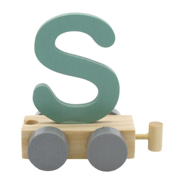 Jep! Kids Treinletter S Groen