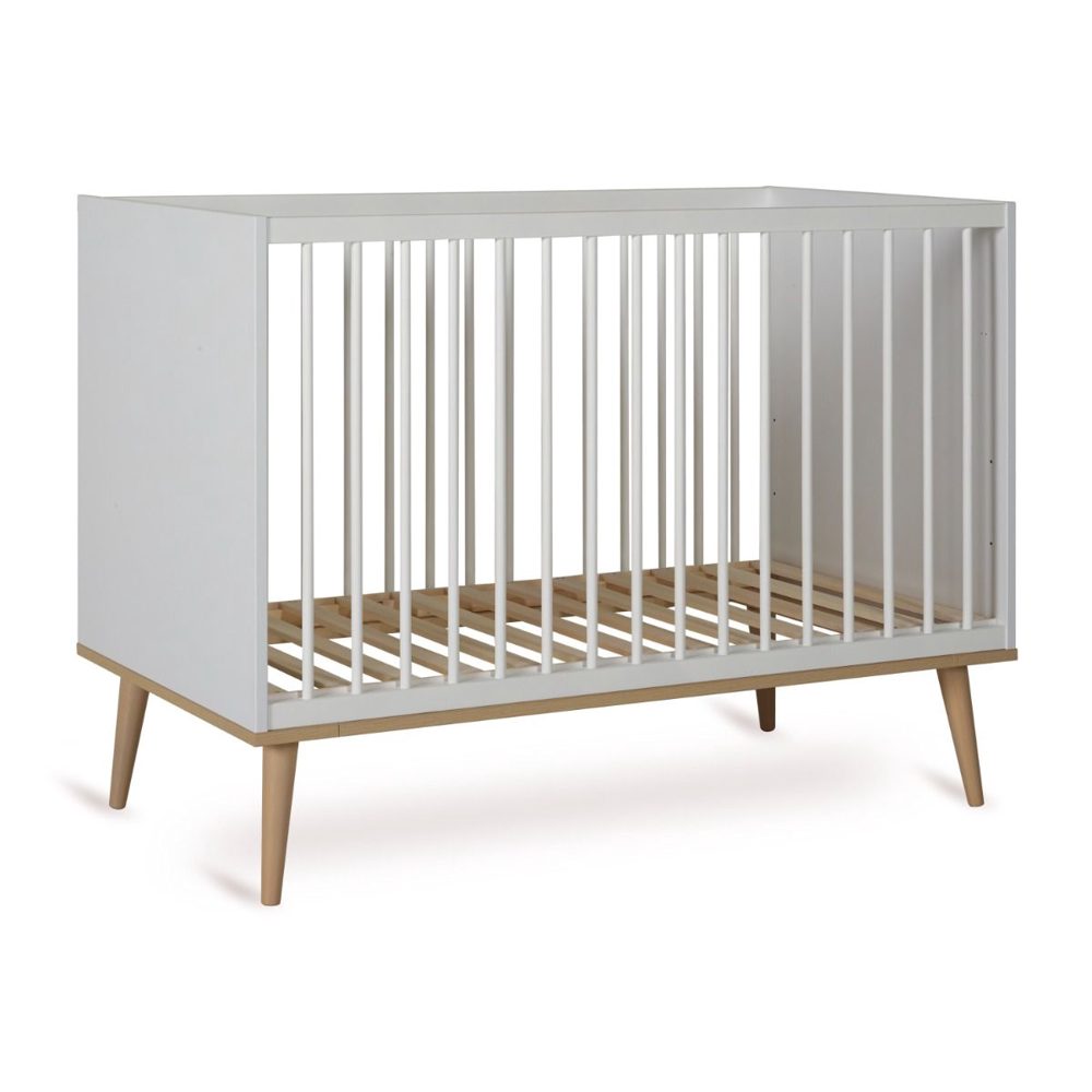 Ledikant Quax Flow 60x120 White & Oak