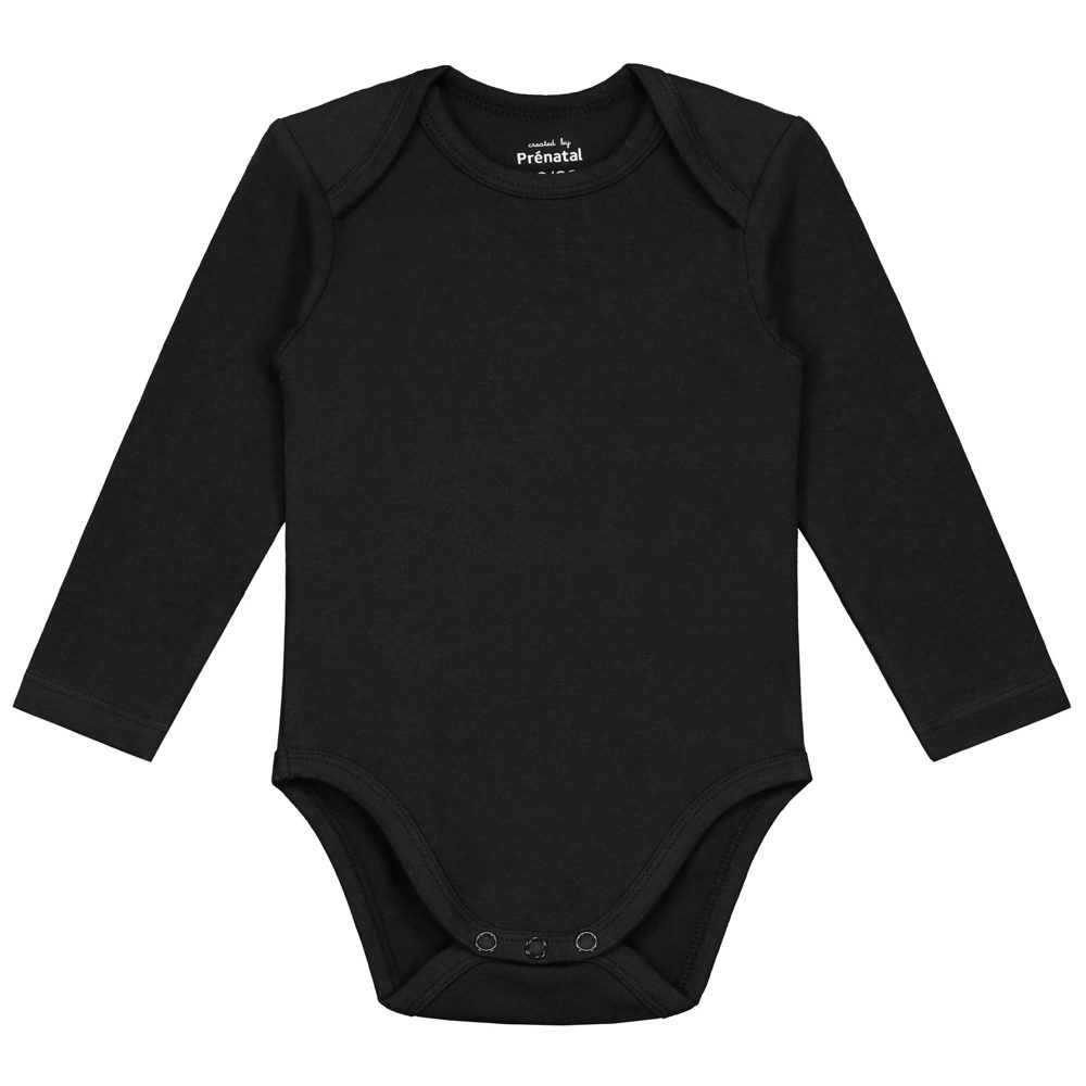 Prénatal basis romper - Black