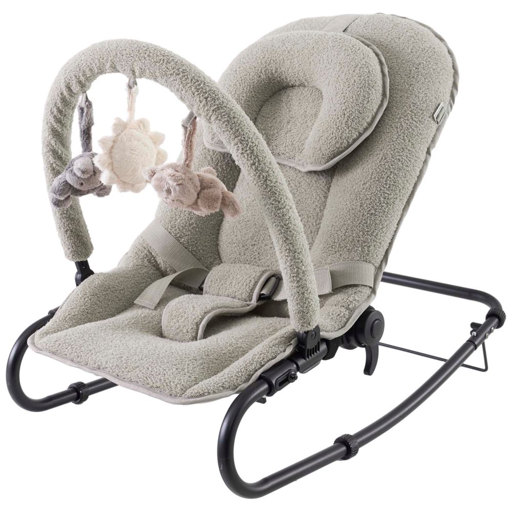Prénatal wipstoel Sven - Light Green Grey