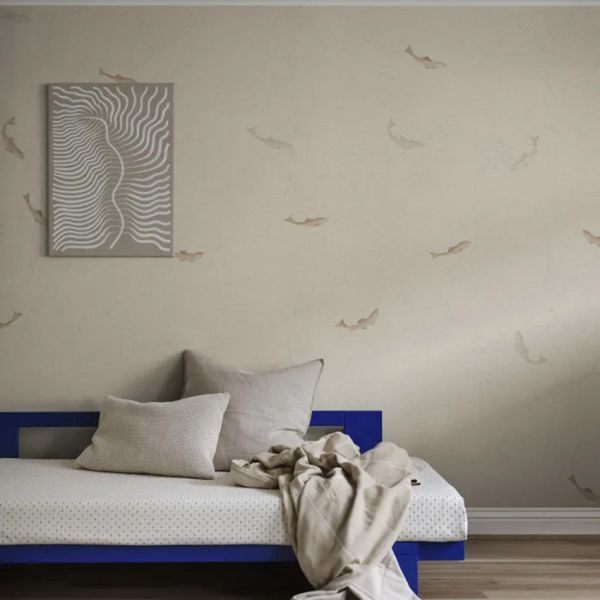 Sandberg Hav Behang - Terracotta m² – foto 2