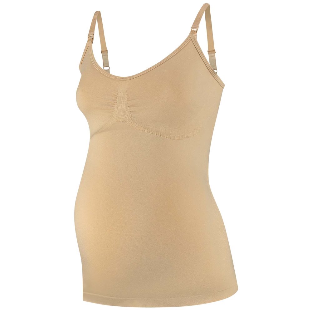 Prénatal voedingstop seamless - Beigebrown