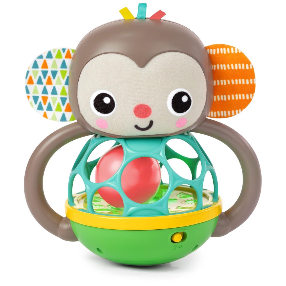 Bright Starts Grab & Giggle monkey - Multi