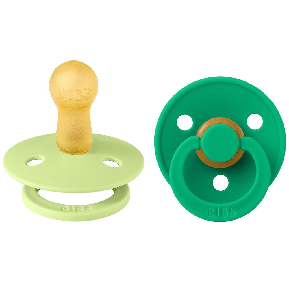 Bibs fopspeen Size 2 - Green