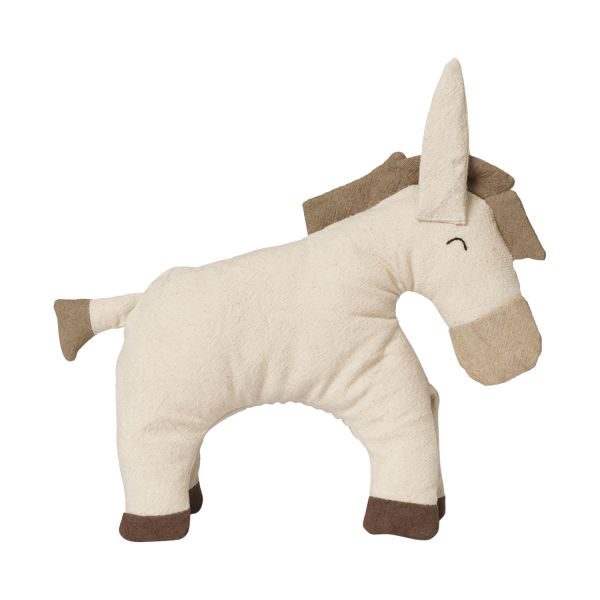 Ferm Living Knuffel Ezen - Undyed/Dark Sand 1104269784