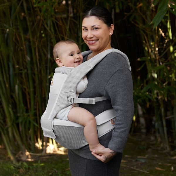 Ergobaby Alta Hip Seat - Pearl Grey – foto 6