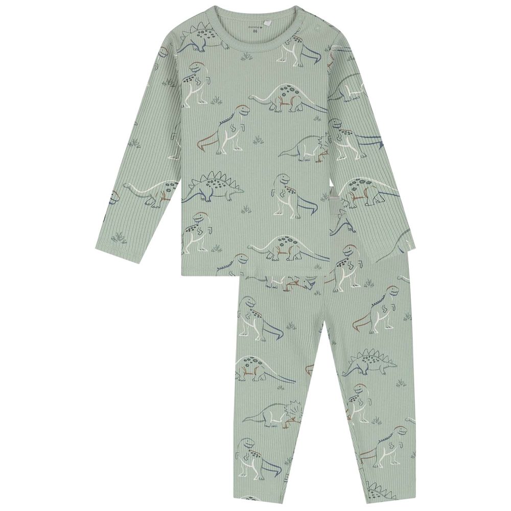 Prénatal peuter pyjama saurier - Lightgreen