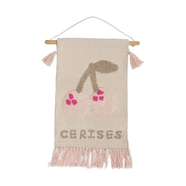 Kidsdepot Wandhanger - Cerises