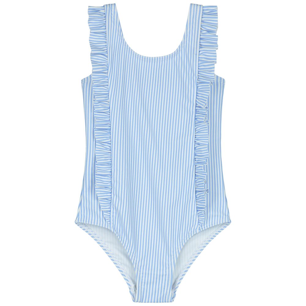 Prénatal badpak streep - Midblue