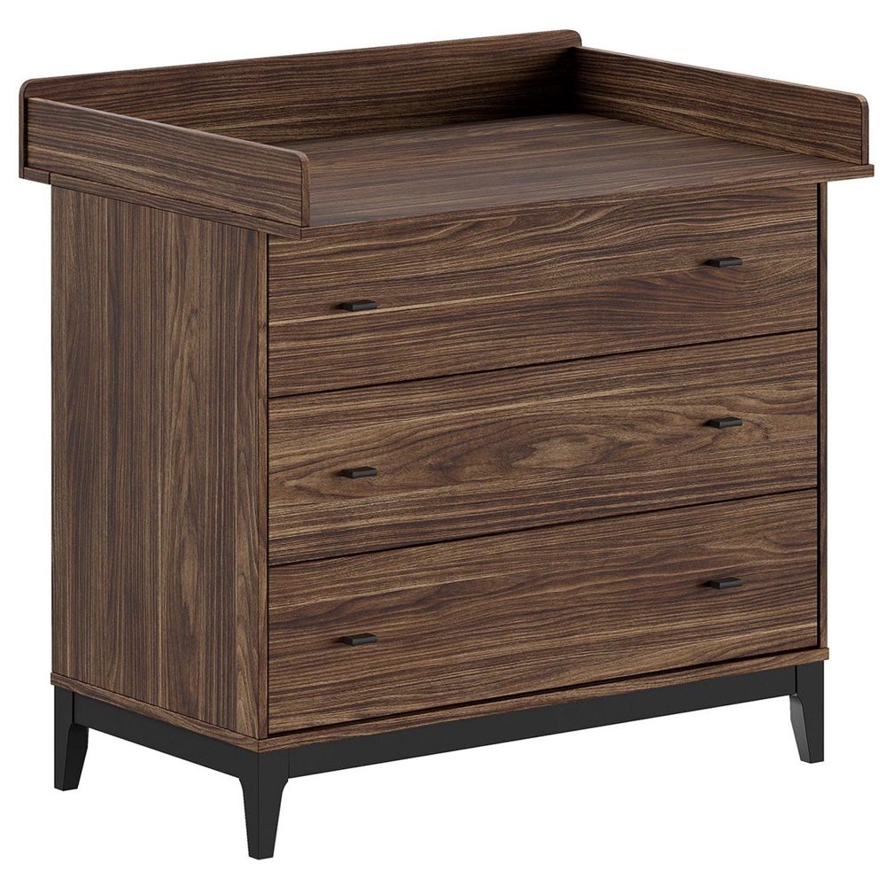 Jaxx Ilyas commode met barrier - Darkbrown