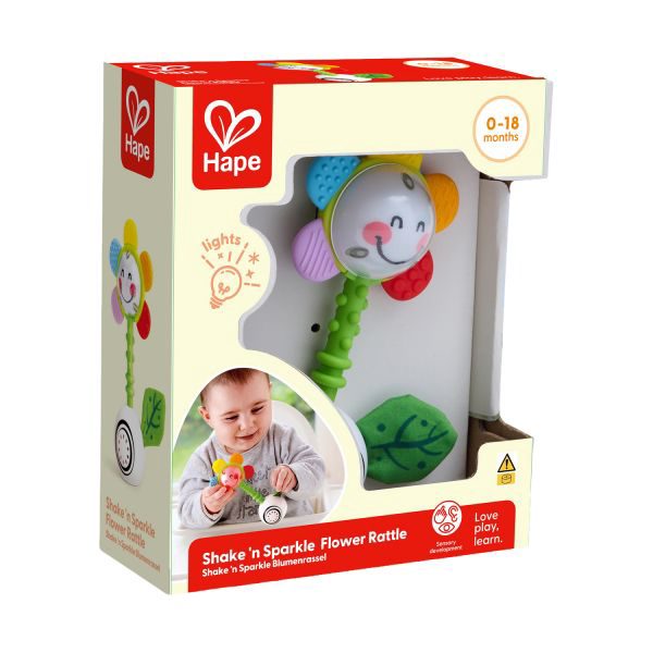 Hape Bloemenrammelaar - Shake & Sparkle – foto 4