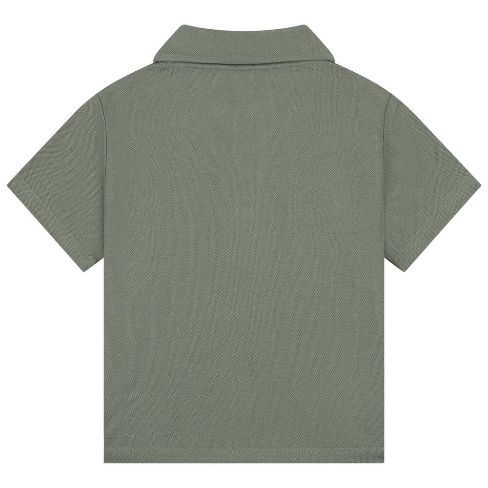 Prénatal baby polo - Light Khaki Green – foto 2