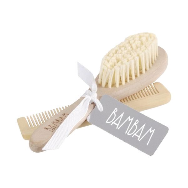 BamBam Set Borstel En Kam