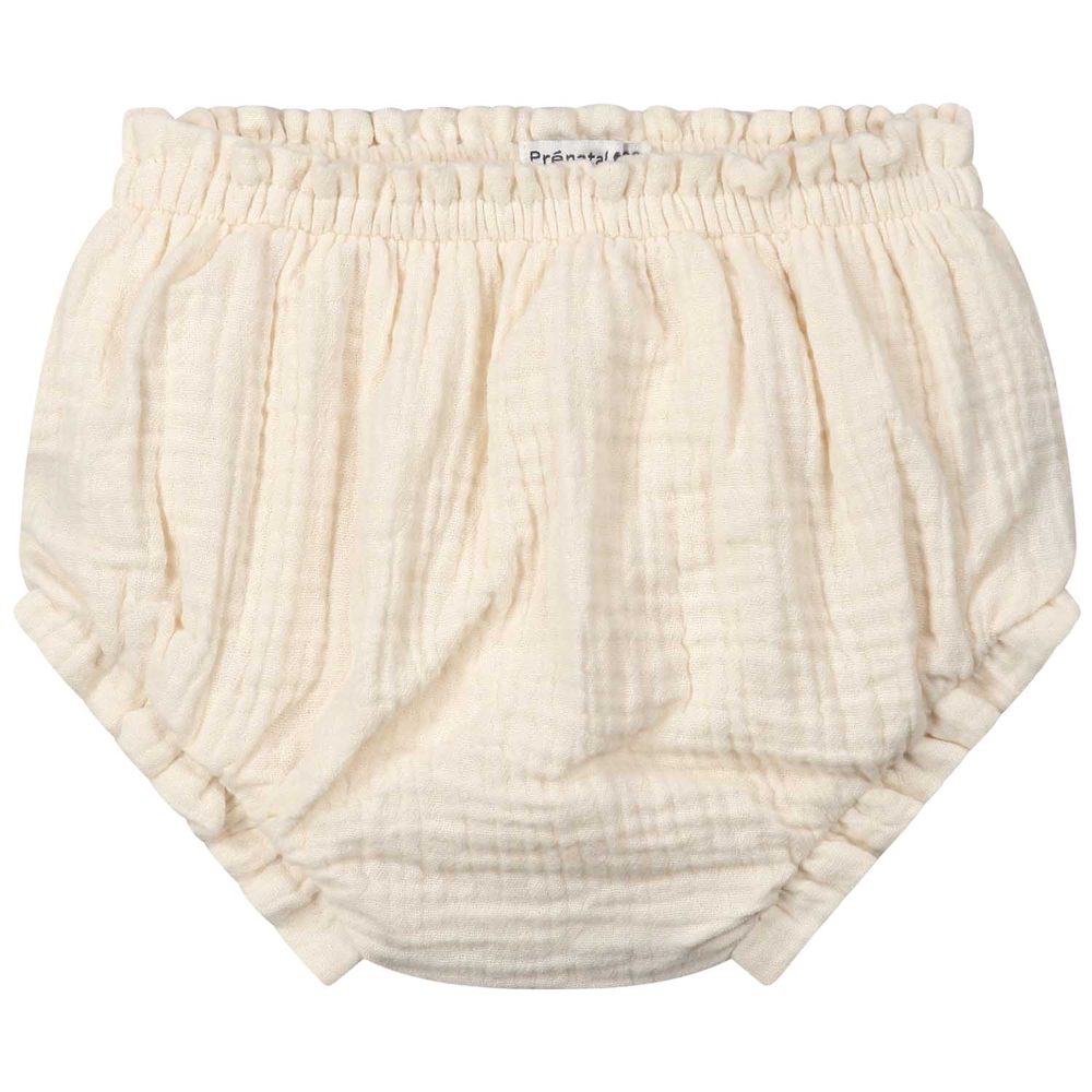 Prénatal baby bloomer - Dark Off-White