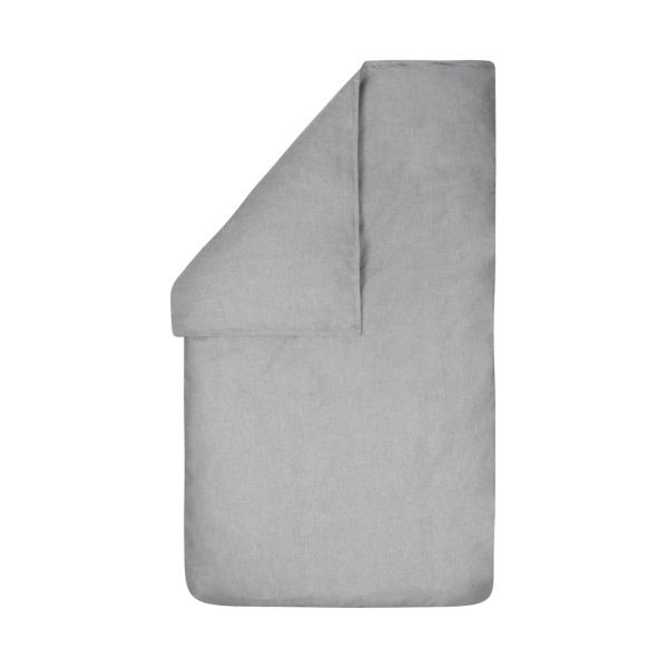 Bink Bedding Bo Dekbedovertrek Grijs 80 x 60 cm