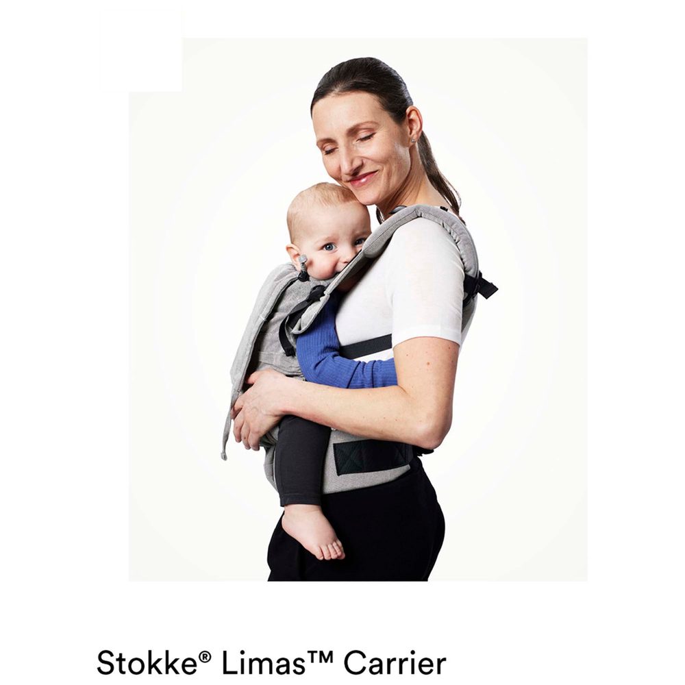 Stokke LIMAS Flex Draagzak - Floral Beige – foto 4