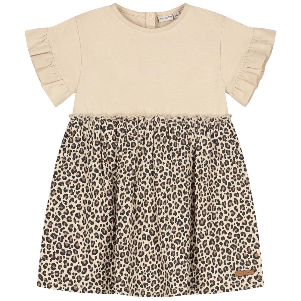 Prénatal baby jurk - Dark Bisquit