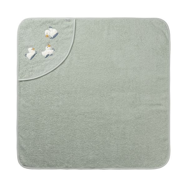Sterntaler Edda Eend Badcape - 80 x 80 cm – foto 2