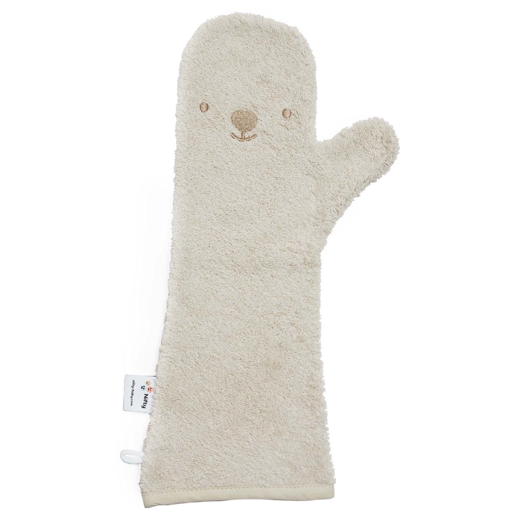 Baby Shower Glove - Sandbrown