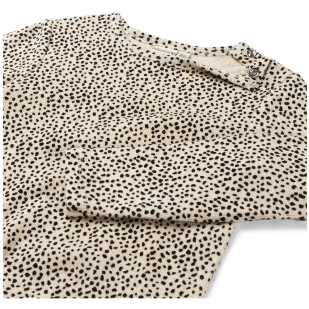 Prénatal baby shirt - Light Brown Melange – foto 3