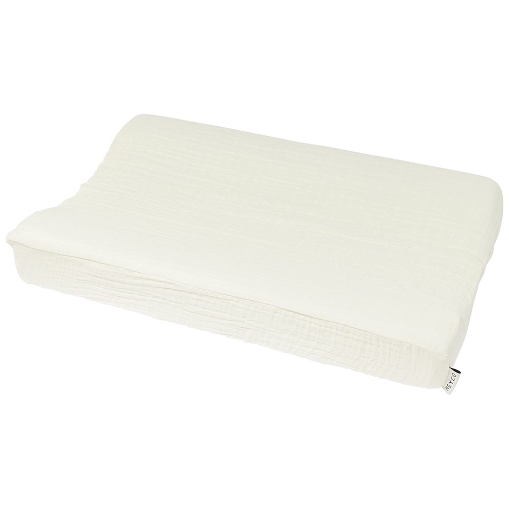Meyco aankleedkussenhoes hydrofiel - Off-White